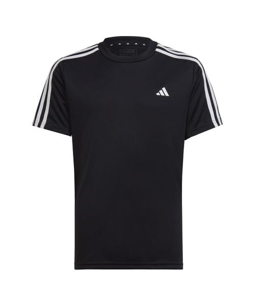 Adidas(アディダス)/U TR－ES 3S Tシャツ/ブラック/ホワイト