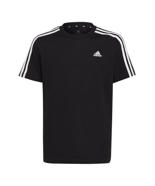 Adidas(アディダス)/U 3S Tシャツ/ブラック/ホワイト