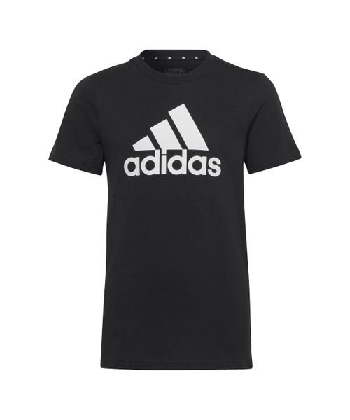adidas(adidas)/U BOS Tシャツ/ブラック/ホワイト