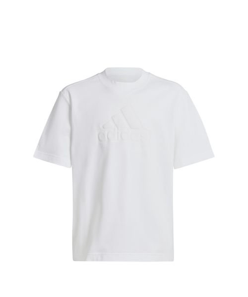 adidas(adidas)/U FI BOS Tシャツ/ホワイト