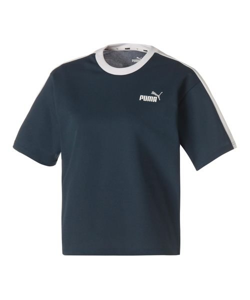 PUMA(PUMA)/CORE HERITAGE Tシャツ/ダークナイト