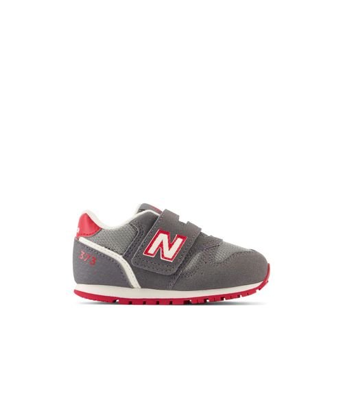 new balance(ニューバランス)/373/GRAY/RED