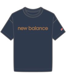 new balance/リニアロゴ ルーズフィット ショートスリーブTシャツ/505592090