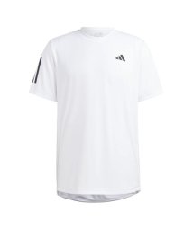 adidas/M TENNIS CLUB 3ストライプス 半袖Tシャツ/505592146