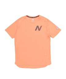 new balance/IMPACT グラフィックショートスリーブTシャツ/505592233