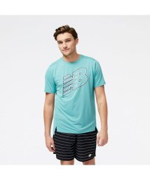 new balance/ACCELERATEグラフィックショートスリーブTシャツ/505592237