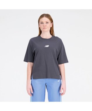 new balance/NB ATHLETICS オーバーサイズショートスリーブTシャツ/505592287