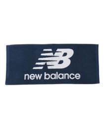 new balance/NBジャガードフェイスタオルロゴマーク/505592300