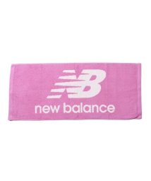 new balance/NBジャガードフェイスタオルロゴマーク/505592301