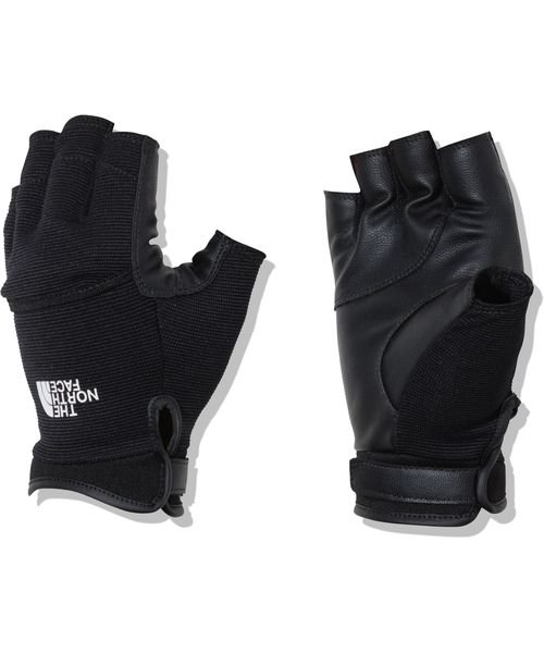 THE NORTH FACE(ザノースフェイス)/Simple FL Trekkers Glove (シンプルFLトレッカーズグローブ)/K