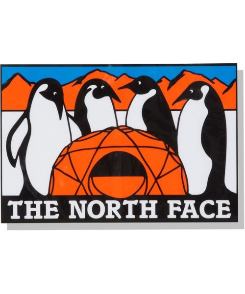 THE NORTH FACE(ザノースフェイス)/TNF Print Sticker  (TNFプリントステッカー)/AT