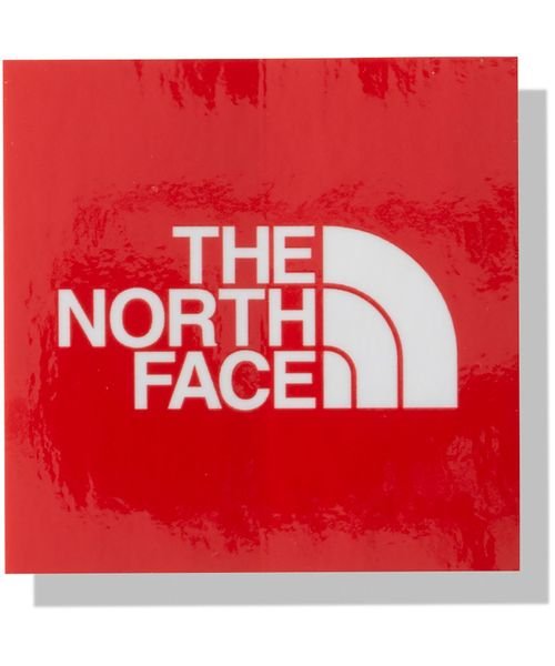 THE NORTH FACE(ザノースフェイス)/TNF Square Logo Sticker Mini (TNFスクエアロゴステッカーミニ)/R