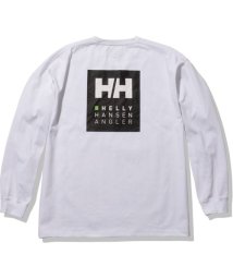 HELLY HANSEN/L/S HHAngler Logo Tee (ロングスリーブ HHアングラーロゴティー)/505593201