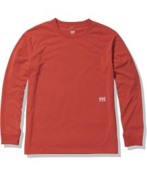 HELLY HANSEN/L/S One Point Tee (ロングスリーブワンポイントティー)/505593226