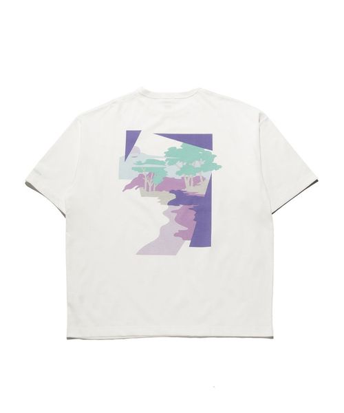 セール】S/S Landscape Graphic Tee (ショートスリーブランドスケープ