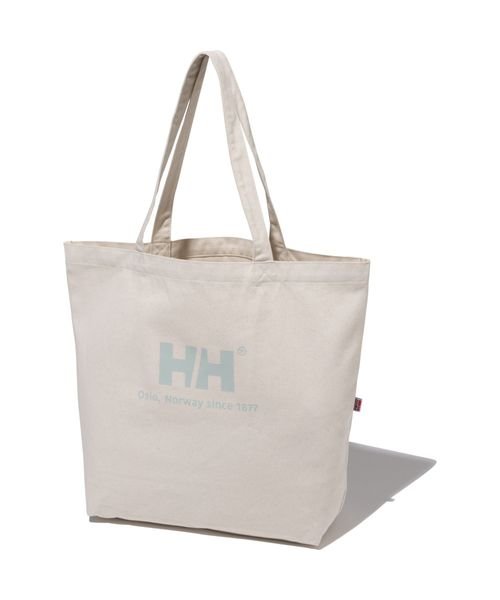 HELLY HANSEN(ヘリーハンセン)/Organic Cotton Logo Tote L (オーガニックコットンロゴトートL)/AH