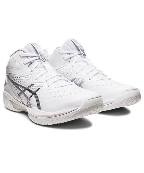 ASICS(ASICS)/ゲルフープ V15 (GELHOOP V15)EXTRA WIDE/WHITE/PURESILVER