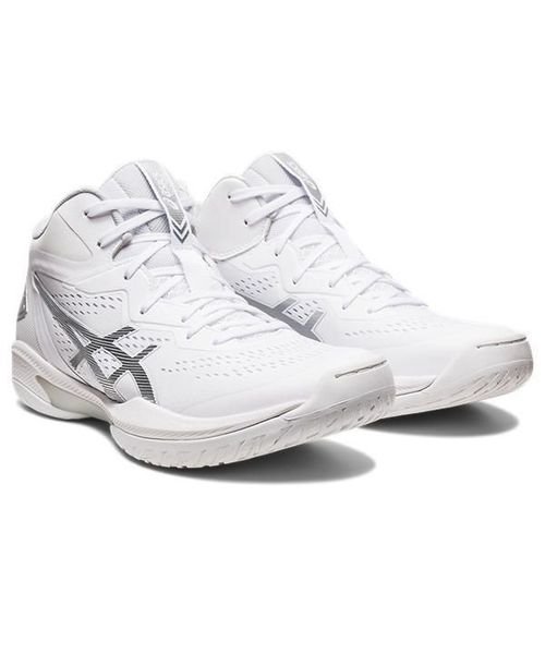 ASICS(ASICS)/ゲルフープ V15 (GELHOOP V15)NARROW/WHITE/PURESILVER