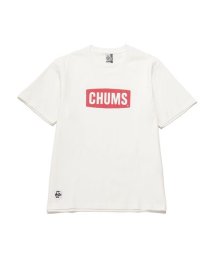 CHUMS/CHUMS LOGO T－SHIRT (チャムス ロゴ Tシャツ)/505594031