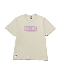 CHUMS/CHUMS LOGO T－SHIRT (チャムス ロゴ Tシャツ)/505594033