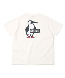 CHUMS/BOOBY LOGO T－SHIRT (ブービー ロゴ Tシャツ)/505594046