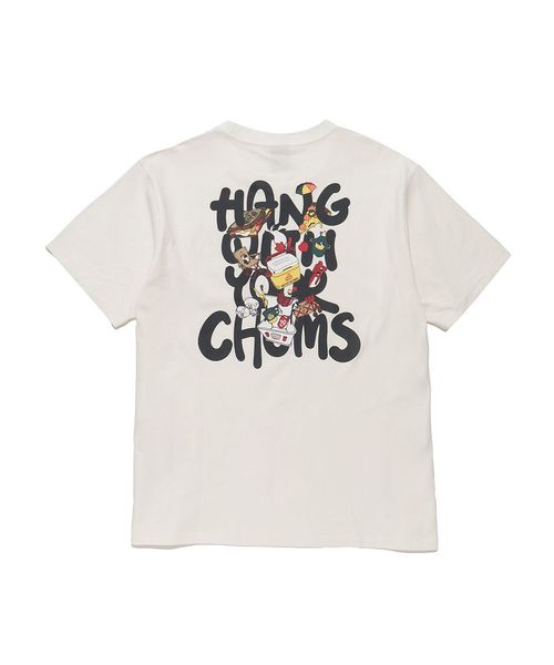 セール】 チャムス(CHUMS) |HWYC STEEL COOLER POCKET T－SHIRT