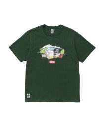 CHUMS/LAKESIDE CAMP T－SHIRT (レイクサイド キャンプ Tシャツ)/505594072