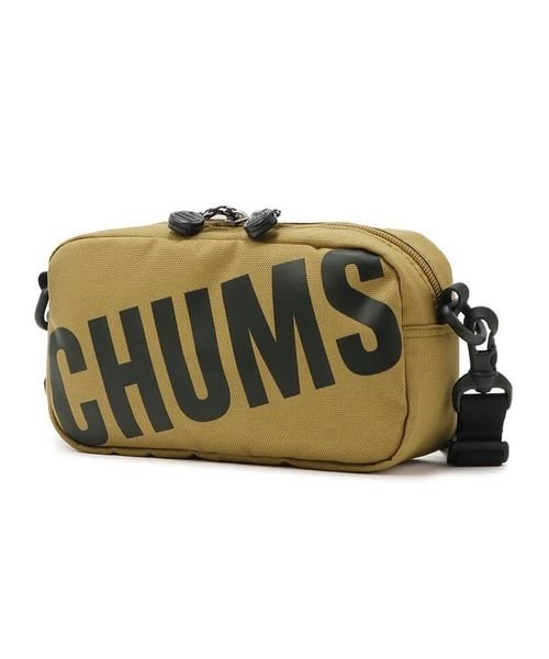 CHUMS(チャムス)/RECYCLE CHUMS SHOULDER POUCH (リサイクル チャムス ショルダーポー)/BROWN