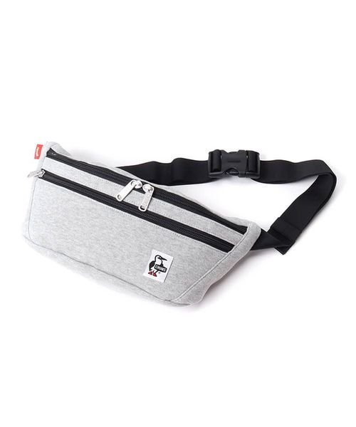 CHUMS(チャムス)/SMALL FANNY PACK SWEAT (スモール ファニー パック スウェット)/H/GRAY