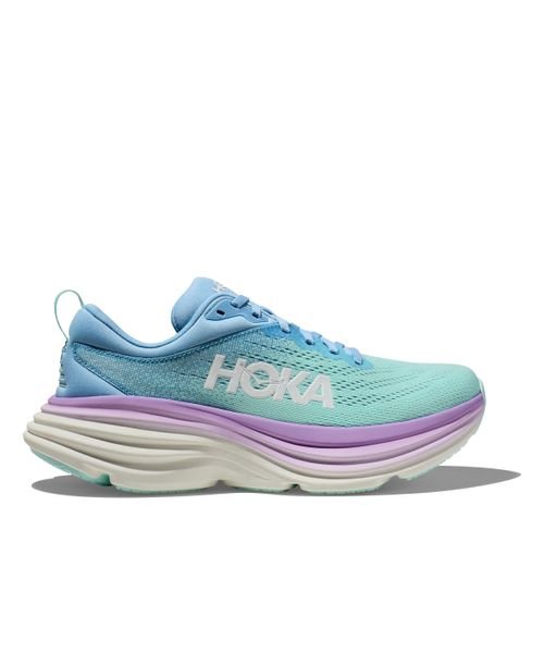 HOKA ONE ONE(ホカオネオネ)/BONDI 8/AIRYBLUE/SUNLITOCEAN