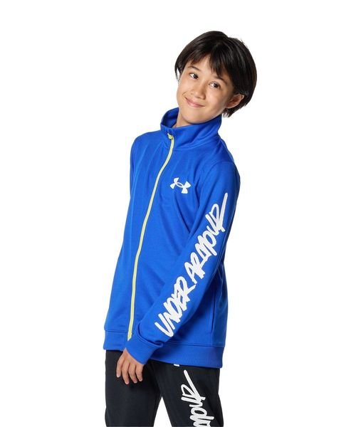 UNDER ARMOUR(アンダーアーマー)/UA TRACK JACKET/TEAMROYAL//WHITE