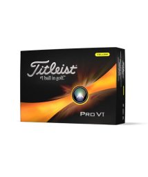 Titleist/PRO V1 23 イエロー  (3球入り）/505594444