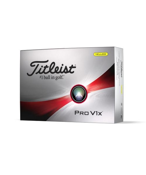 Titleist(タイトリスト)/PRO V1X 23 イエロー  (3球入り）/YEL