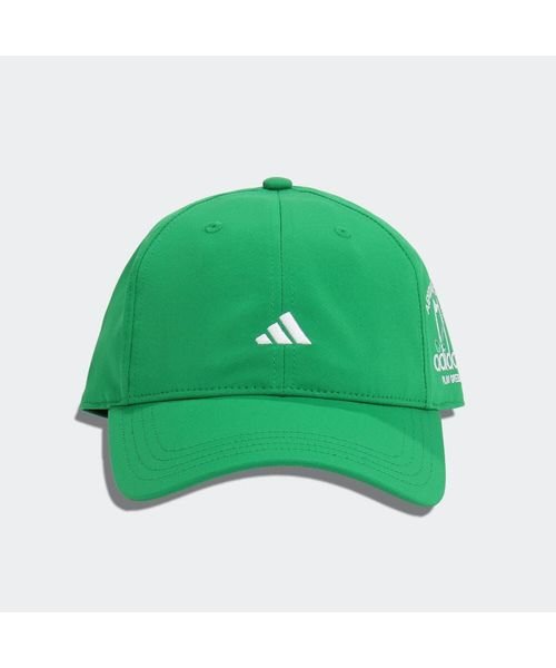 Adidas(アディダス)/PLAY GREEN フラッグロゴ キャップ/グリーン
