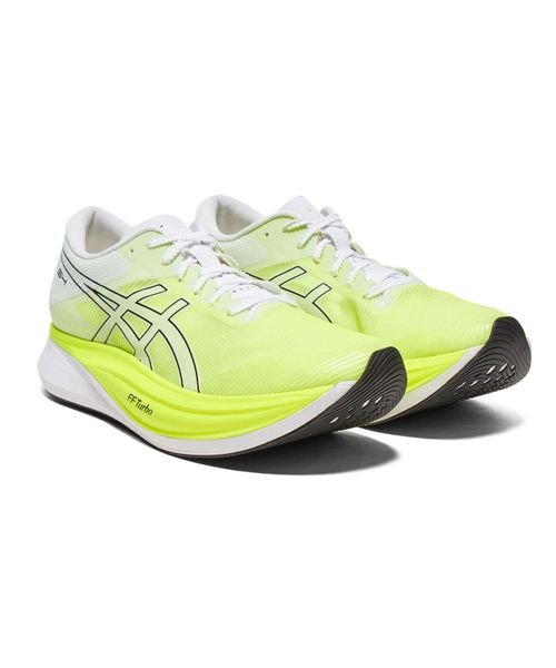 ASICS(ASICS)/S4/HAZARDGREEN/WHITE