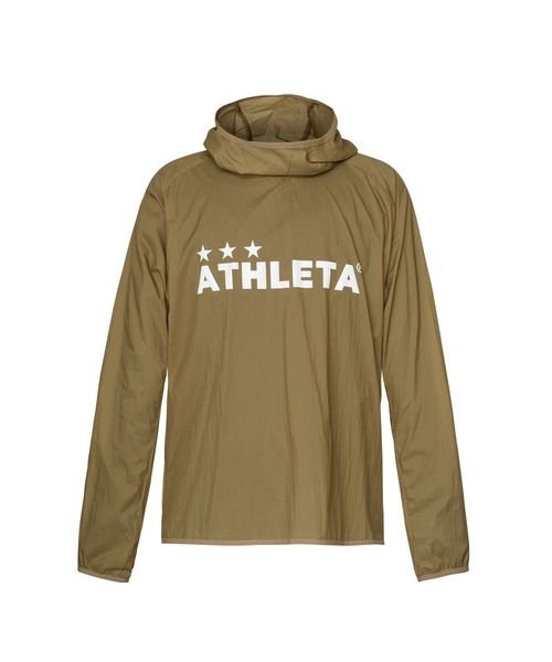 ATHLETA(アスレタ)/ライトウインドシェルプルオーバー/GLD