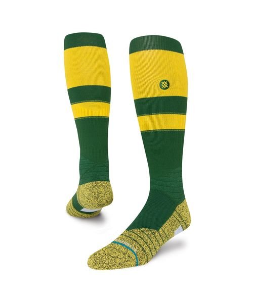 STANCE(スタンス)/STRIPES OTC 2023/GREEN