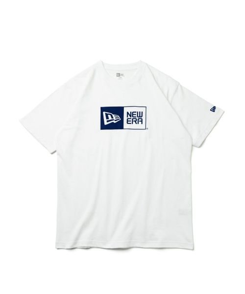 NEW ERA(ニューエラ)/S/S Cotton Tee/ホワイト