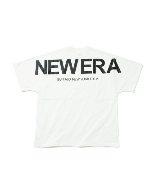 NEW ERA(ニューエラ)/S/S Oversized Tee/ホワイト