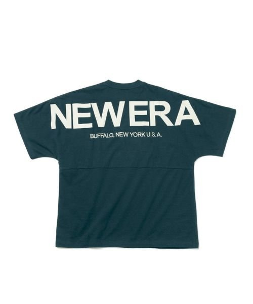 NEW ERA(ニューエラ)/S/S Oversized Tee/ネイビー