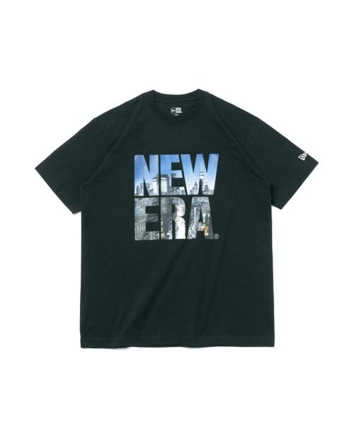 NEW ERA(ニューエラ)/S/S Performance Tee/ブラック