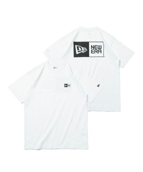 NEW ERA(ニューエラ)/S/S Cotton Tee/ホワイト