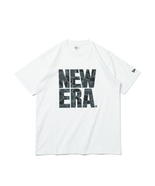 NEW ERA(ニューエラ)/S/S Cotton Tee/ホワイト