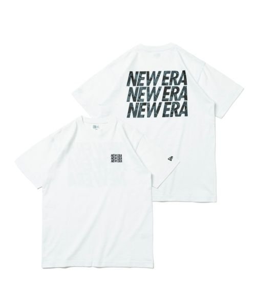 NEW ERA(ニューエラ)/S/S Cotton Tee/ホワイト