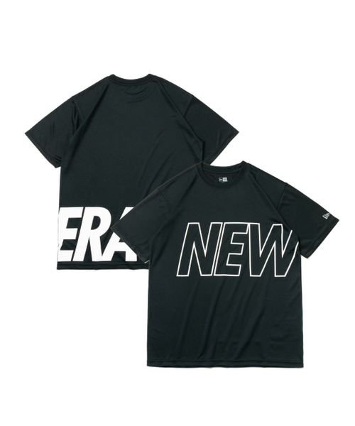 NEW ERA(ニューエラ)/S/S Tech Tee/ブラック