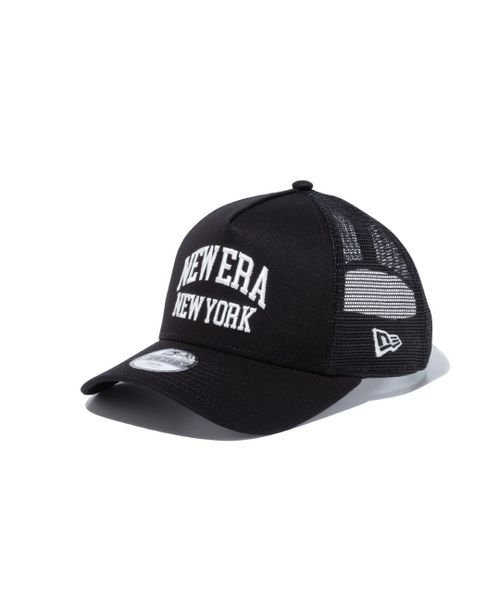 NEW ERA(ニューエラ)/Youth 9FORTY A－Frame Trucker/ブラック