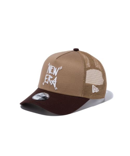 NEW ERA(ニューエラ)/Youth 9FORTY A－Frame Trucker/カーキ
