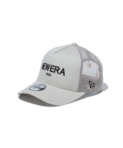 NEW ERA(ニューエラ)/Youth 9FORTY A－Frame Trucker/ストーン
