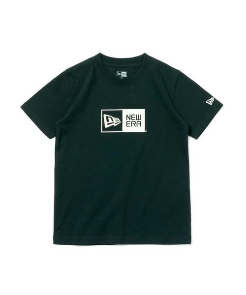 NEW ERA(ニューエラ)/Youth S/S Cotton Tee/ブラック