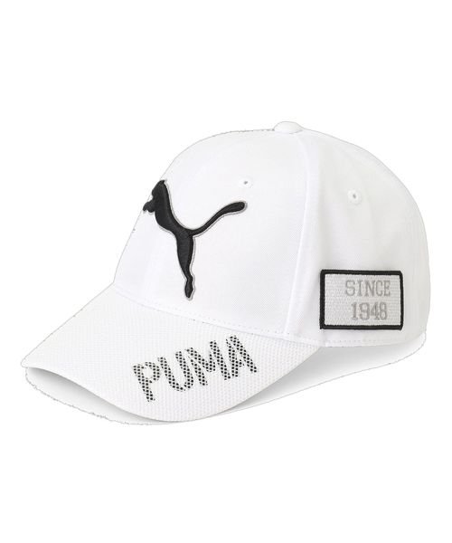 PUMA(プーマ)/ゴルフ ツアー パフォーマンス キャップ/BRIGHTWHITE